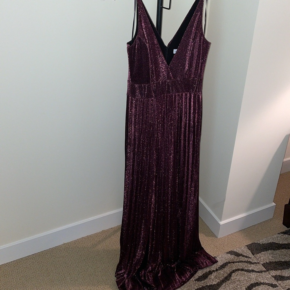 💕HP!💕 Dress the Population medium gown - Picture 5 of 16